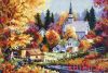 Dimensions 12151, Осенний блеск (Яркие краски осени, Золотой листопад, Brilliance in Fall)