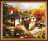 Гоблени КЛАСИК 003, Сельский двор
