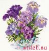 Риолис (Сотвори Сама) 1071, Ирисы в вазе