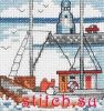 Permin 14-5193, Blue lighthouse