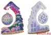 МП Студия О-059 Зимняя краса. Подставка с новогодним шаром