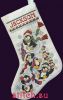 Janlynn 080-0477, Penguin Joy Stocking