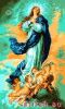 Goblenset 463, Непорочное зачатие (The imaculate conception)