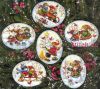 Dimensions 08828, Playful Snowmen Ornaments