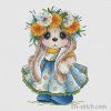 Сичкарь Светлана #32235, Зайка Одуванчик