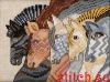 Mill Hill LB30-1712, Moroccan Mares