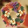 Mill Hill MH18-7206, Fall Wreath