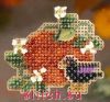 Mill Hill MH18-6205, Plaid Pumpkin