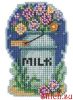 Mill Hill MH18-2216, Milk Can