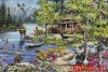 Luca-S B2410, Cabin By The Lake