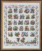 Janlynn 125-86. Woodland alphabet