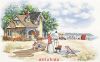 Dimensions 35177, Отдых у моря (Морской отлив, Seaside Retreat)