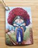 Леди на мопеде, По схеме Нитка
