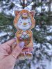 Пасхальный кот, По схеме Елены Шестаковой