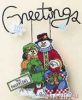 Dimensions 08653, Snow Family Greetings