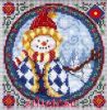 Mill Hill JS14-9104, Western Snowman