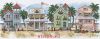 Dimensions 13726, Домики у моря (Seaside Cottages)