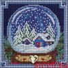 Mill Hill MH14-1734, Snow Globe