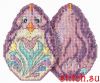 Mill Hill JS18-1716, Purple Chick