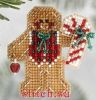 Mill Hill MH18-6306, Gingerbread Boy