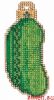 Mill Hill MH18-1734, Christmas Pickle