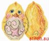 Mill Hill JS18-1712, Yellow Chick