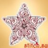 Mill Hill MH18-1932, Filigree Star