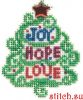 Mill Hill MH18-2133, Joy Hope Love