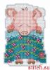 Mill Hill MH18-2211, Pig in a Blanket
