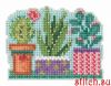 Mill Hill MH18-2212, Succulents