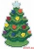 Mill Hill MH18-2236, Ceramic Tree