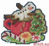 Mill Hill MH18-2231, Marshmallow Snowman