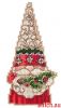 Mill Hill JS20-2214, Gnome Holding Holly