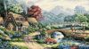 Dimensions 35019, Английский коттедж в долине (English Valley Cottage)