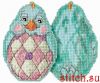 Mill Hill JS18-1714, Aqua Chick