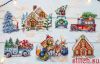 LetiStitch 8051, Christmas Ornaments kit