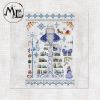 Eva Stitch #49439, Дед Мороз