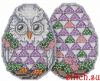 Mill Hill JS18-1814, Owl Egg