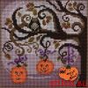 Mill Hill MH14-2025, Pumpkin Tree