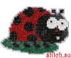 Mill Hill MH21-2215, Ladybug