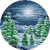 Joy Sunday FA202, River Valley Four Seasons. Winter