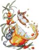 ЧУгуевская ЛЕна #36566, Корги, кот и облепиховый полёт