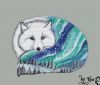 Глушкова Ксения (by Ксю) #38467, Полярный песец