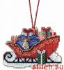 Mill Hill MH16-1736, Traditional Sleigh