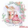 Риолис (Сотвори Сама) РТ0092, Кофе для влюблённых