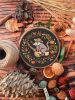 MamaWitchCrossStitch, Possum cross stitch pattern, Opossum