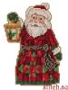 Mill Hill JS20-2113, Santa with Lantern