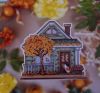 Cozycrosses М008, Charms of autumn