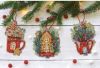 Dimensions 09607, Sweet Christmas Ornaments