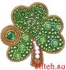 Nova Sloboda BP1006, Брошь Клевер